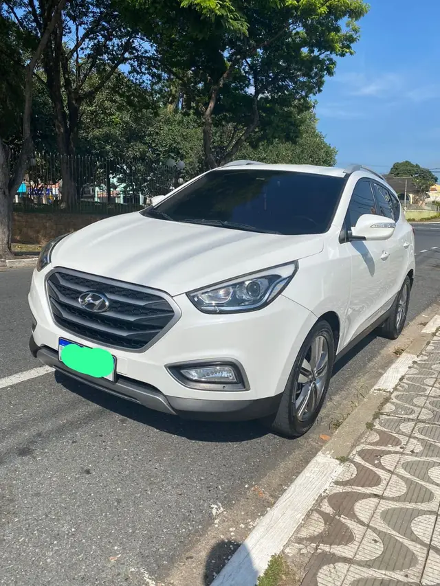 Carro Hyundai ix35 2017 2.0 2WD (Aut) (Flex)