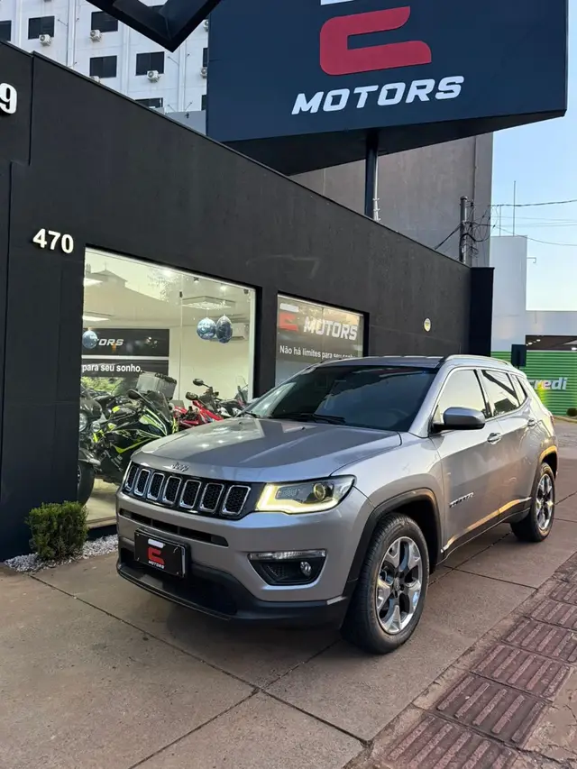 Carro Jeep Compass 2020 2.0 Longitude 4x2 (Aut) (Flex)