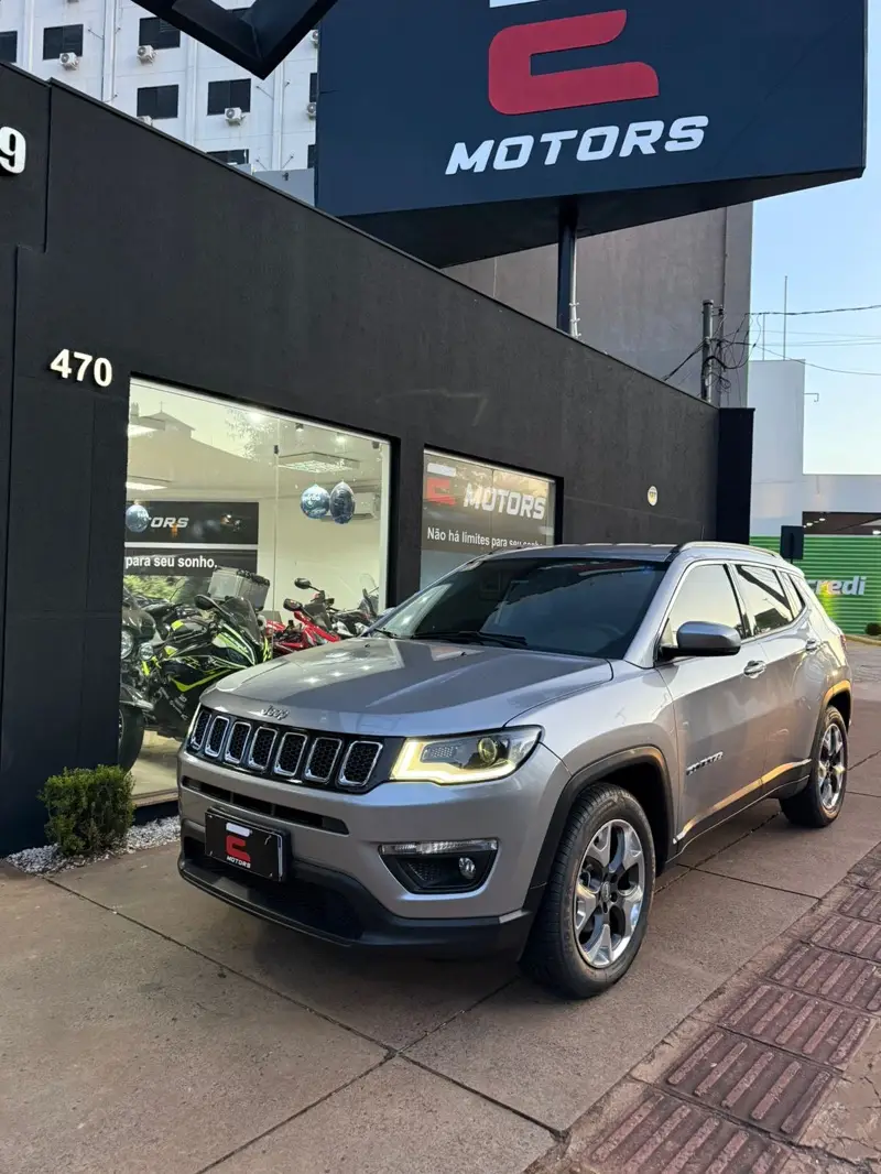 Jeep Compass 2.0 Longitude 4x2 (Aut) (Flex)
