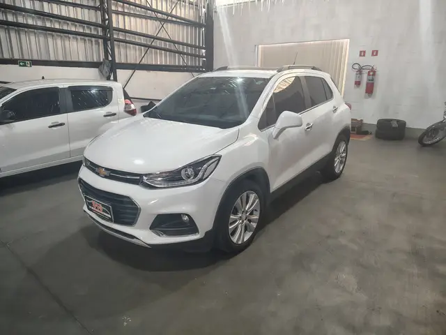 Carro Chevrolet Tracker 2017 LTZ 1.4 16V Ecotec (Aut) (Flex)
