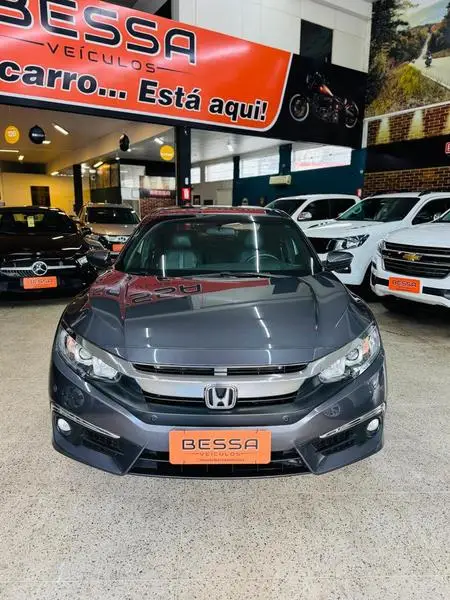 Carro Honda Civic 2018 EXL 2.0 i-VTEC CVT