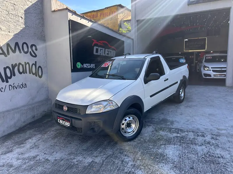 Fiat Strada Working 1.4 (Flex)