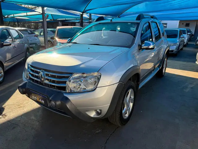 Carro Renault Duster 2013 1.6 16V Dynamique (Flex)