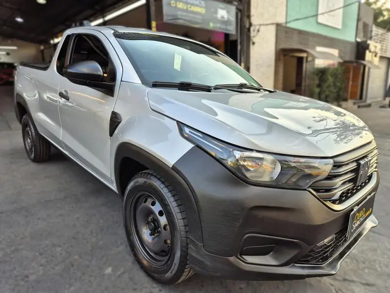Fiat Strada Endurance 1.4 Cabine Plus (Flex)