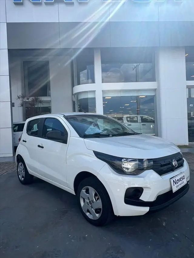 Carro Fiat Mobi 2020 Like 1.0