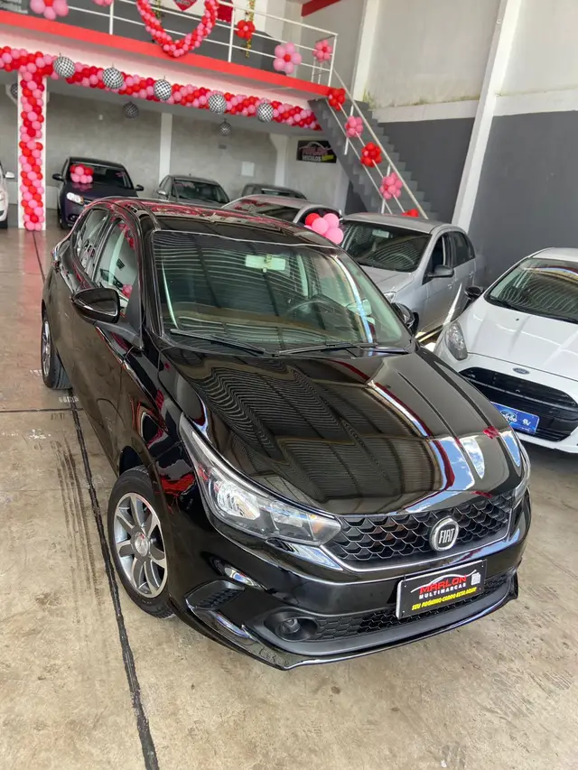 Carro Fiat Argo 2018 1.0 (Flex)