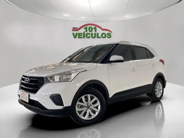 Carro Hyundai Creta 2022 Action 1.6