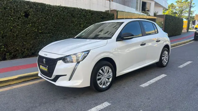 Carro Peugeot 208 2024 Like 1.0
