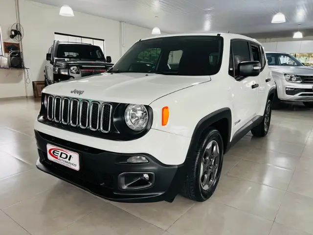 Carro Jeep Renegade 2016 Sport 1.8 4x2 (Aut) (Flex)