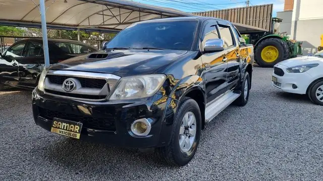 Carro Toyota Hilux Cabine Dupla 2009 Hilux SRV 4x2 3.0 (cab. dupla)