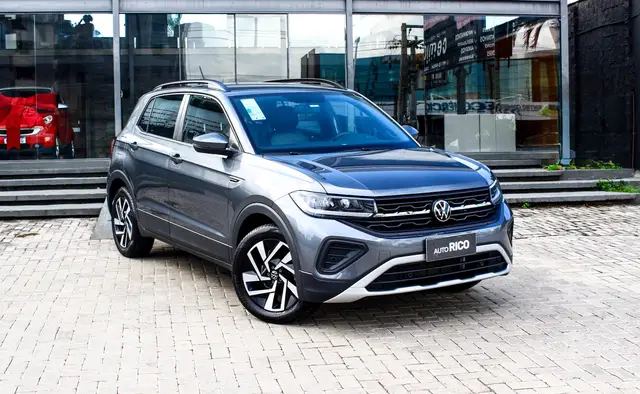 Carro Volkswagen T-Cross 2025 1.0 200 TSI Comfortline (Aut) (Flex)