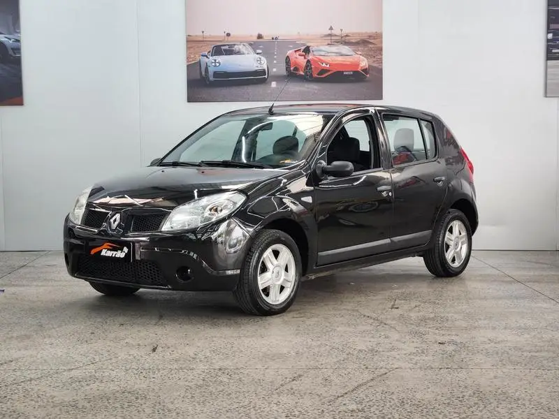 Renault Sandero Authentique 1.6 8V Hi-Torque (flex)
