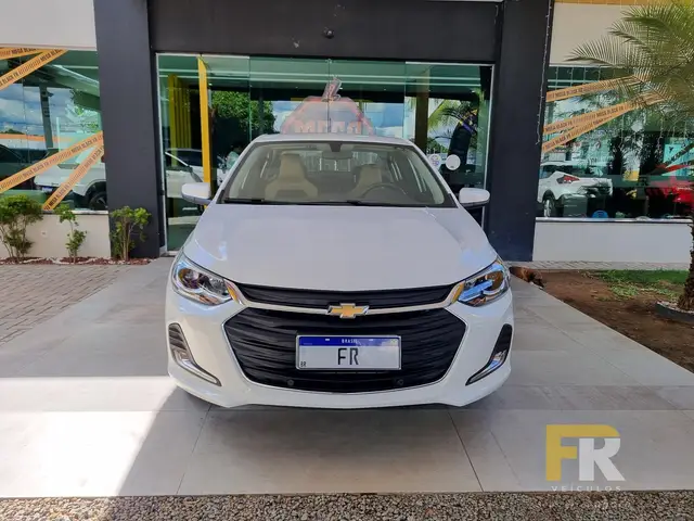 Carro Chevrolet Onix Plus 2021 1.0 Premier Turbo Flex (Aut)