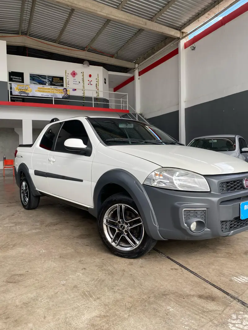Fiat Strada Freedom 1.4 CD (Flex)