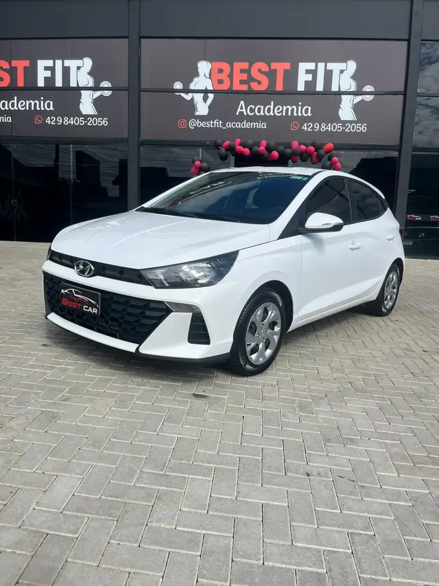 Carro Hyundai HB20 2025 1.0 Comfort Plus TGDI (Mec.)