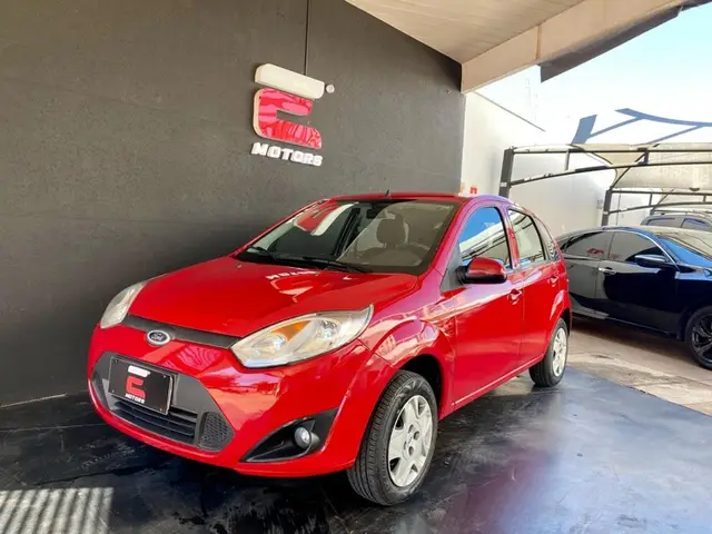 Carro Ford Fiesta Hatch 2011 1.0 (Flex)