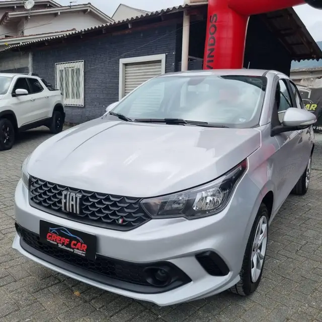 Carro Fiat Argo 2022 1.0