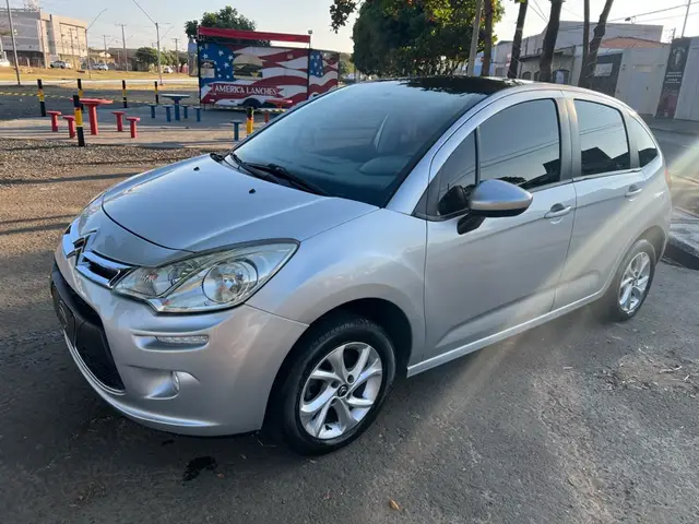 Carro Citroën C3 2013 Tendance 1.5 8V (Flex)