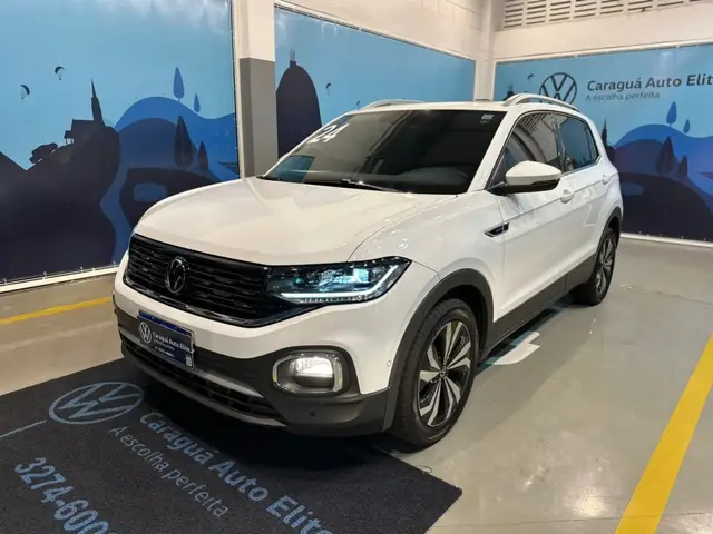 Carro Volkswagen T-Cross 2024 1.4 TSI Highline (Aut) (Flex)