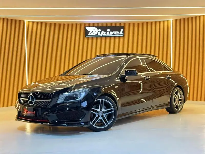 Mercedes-Benz CLA 250 2.0 CGI GASOLINA SPORT 4MATIC 7G-DCT