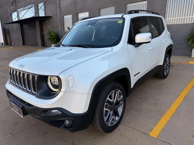 Carro Jeep Renegade 2021 Longitude 2.0 TDI 4x4 (Aut)