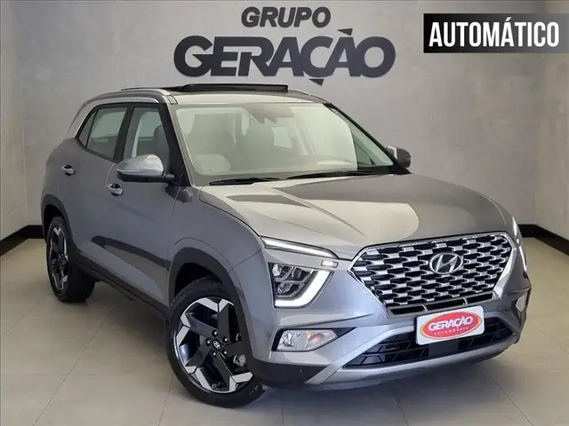 Carro Hyundai Creta 2024 Ultimate 2.0 (Aut) (Flex)