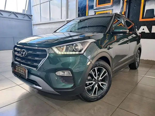Carro Hyundai Creta 2017 Pulse 1.6 (Aut) (Flex)