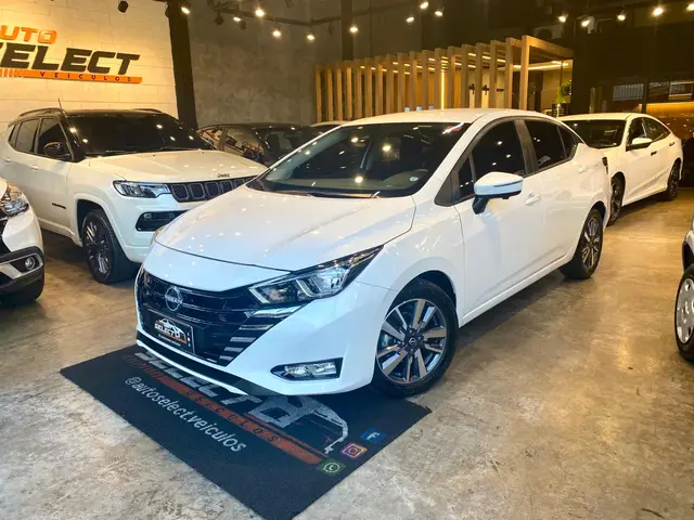 Carro Nissan Versa 2025 Advance 1.6 (Flex) (Aut)