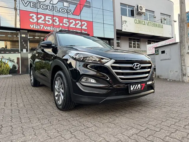 Carro Hyundai Tucson 2022 GLS 1.6 T-GDI (Aut)