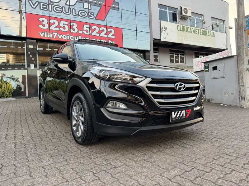 Hyundai Tucson GLS 1.6 T-GDI (Aut)