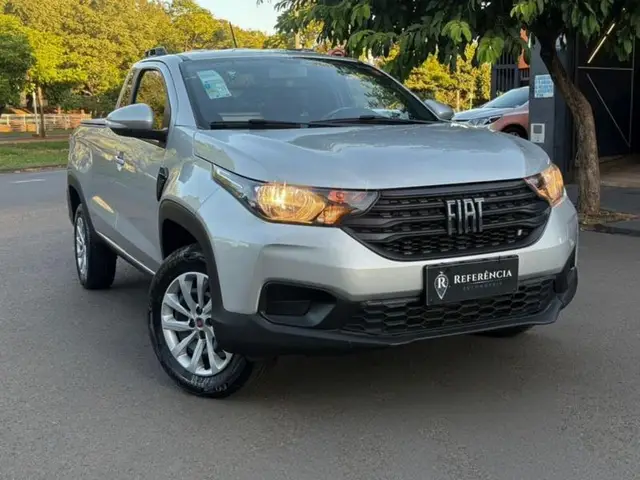 Carro Fiat Strada 2024 Freedom 1.3 CS Plus (Flex)