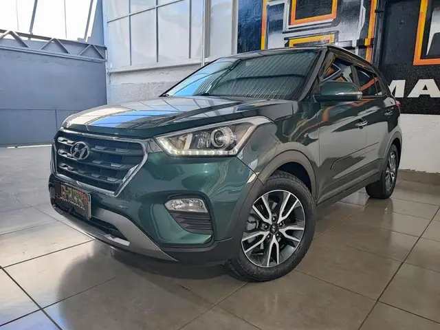Carro Hyundai Creta 2017 Prestige 2.0 (Aut) (Flex)