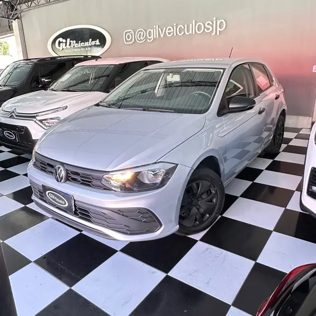 Carro Volkswagen Polo 2024 Track 1.0 Flex 12V 5p