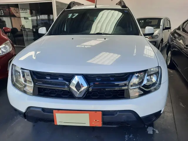 Carro Renault Duster 2017 1.6 16V Expression (Flex)