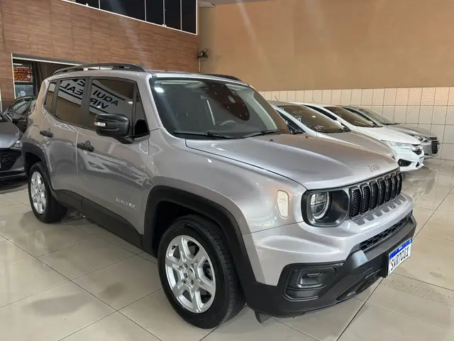 Carro Jeep Renegade 2024 Sport T270 1.3 Turbo 4x2