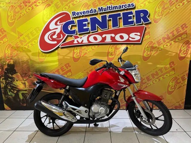 Carro Honda CG 160 2021 Fan