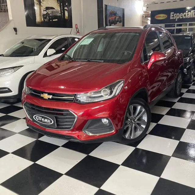Carro Chevrolet Tracker 2018 Premier 1.4 Turbo (Aut) (Flex)
