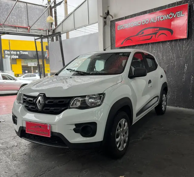 Carro Renault Kwid 2019 Life 1.0 12v SCe (Flex)