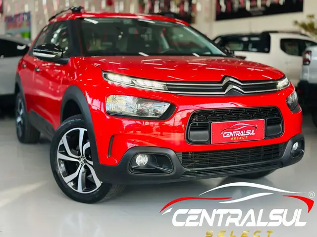 Carro Citroën C4 Cactus 2022 1.6 Feel Pack (Aut) (Flex)