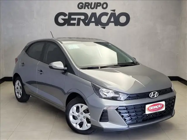 Carro Hyundai HB20S 2025 Comfort Plus 1.0