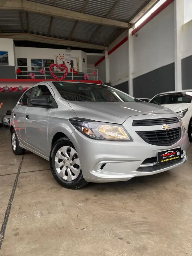 Carro Chevrolet Onix 2019 1.0 Joy SPE/4