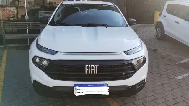 Carro Fiat Toro 2023 Endurance 1.3 Turbo (Flex) (Aut)