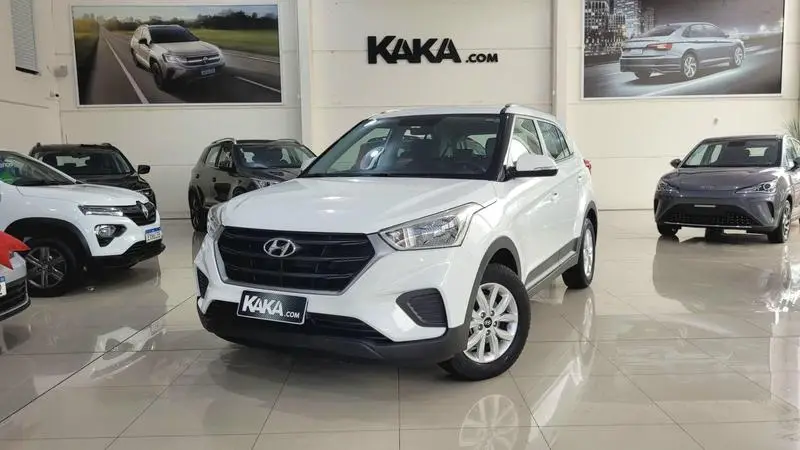 Hyundai Creta Action 1.6 (Aut) (Flex)