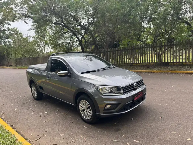 Carro Volkswagen Saveiro 2017 Trendline 1.6 MSI CS (Flex)