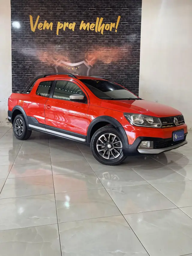 Carro Volkswagen Saveiro 2017 Cross 1.6 16v MSI CD (Flex)