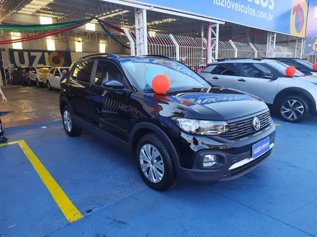 Carro Volkswagen T-Cross 2021 1.0 200 TSI Sense (Aut) (Flex)