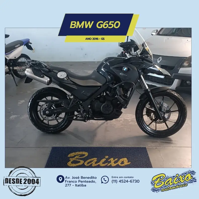 BMW G 650 GS