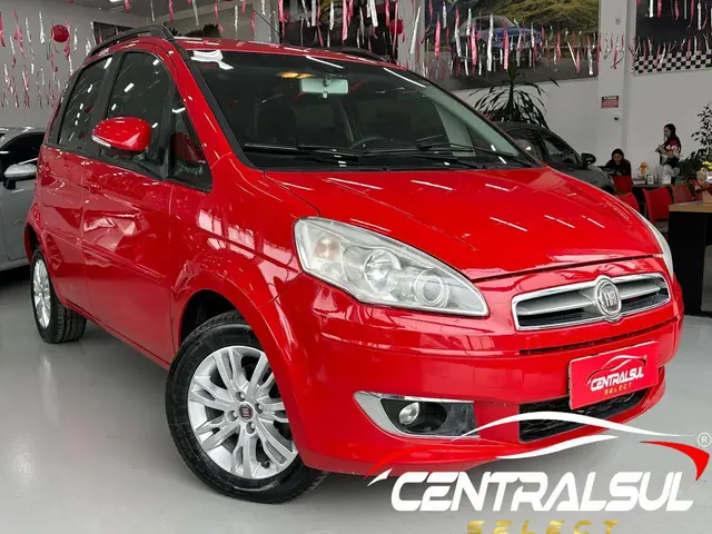 Carro Fiat Idea 2014 Attractive 1.4 8V (Flex)