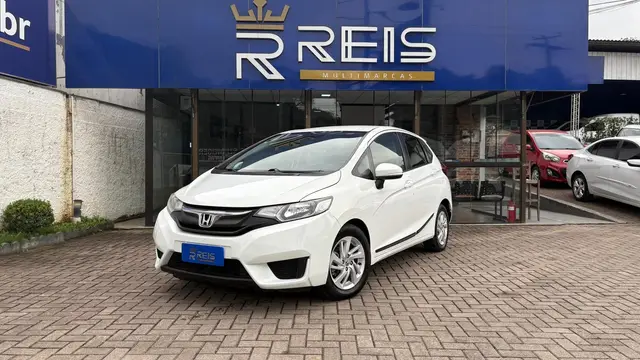 Carro Honda Fit 2015 1.5 16v DX CVT (Flex)