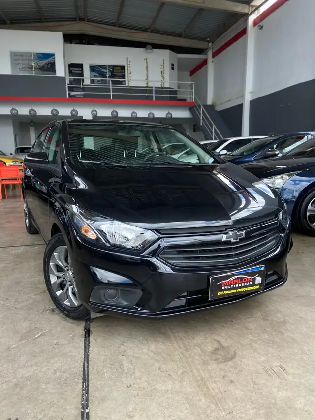 Carro Chevrolet Joy 2021 1.0 8V Black Edition (Flex)